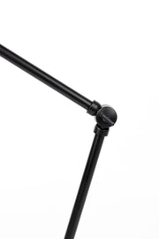 Wandlamp Verlicht Je Steel Zwart 22x22x70 cm-Tafellampen-Creating Home