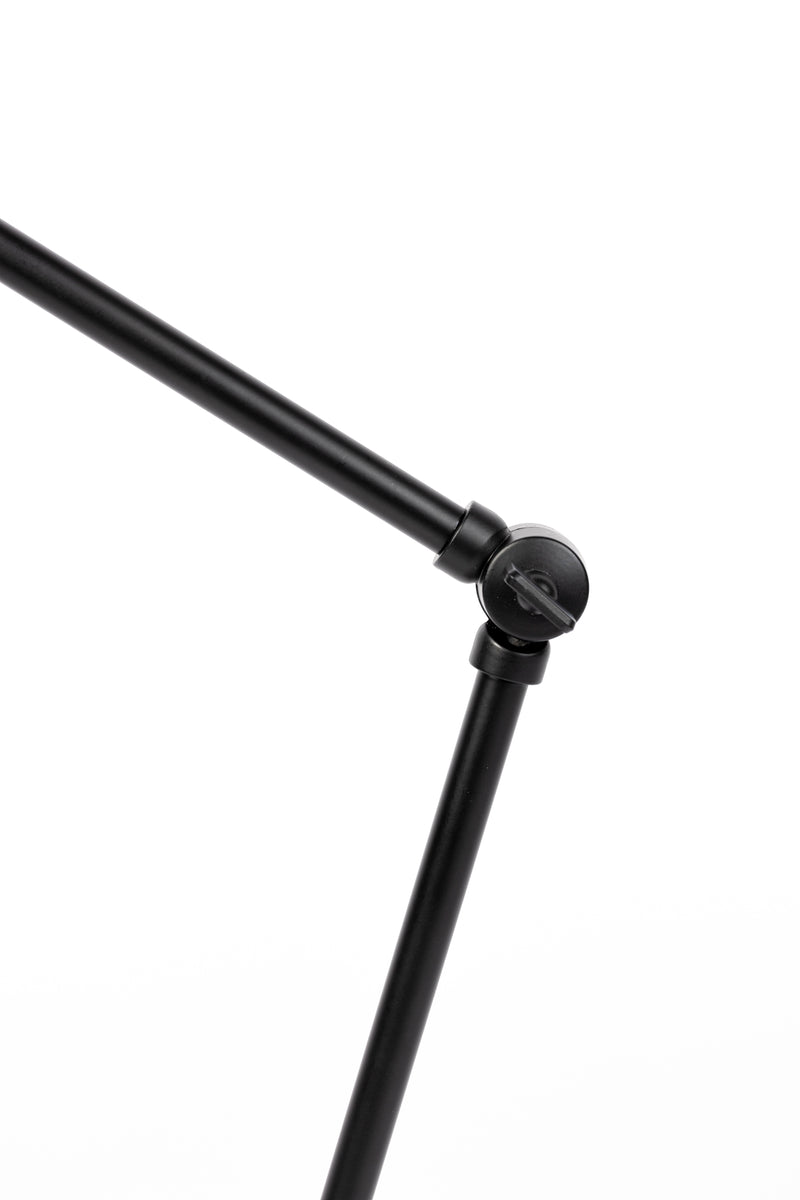 Wandlamp Verlicht Je Steel Zwart 22x22x70 cm-Tafellampen-Creating Home
