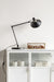 Wandlamp Verlicht Je Steel Zwart 22x22x70 cm-Tafellampen-Creating Home