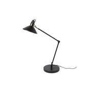 Wandlamp Verlicht Je Steel Zwart 22x22x70 cm-Tafellampen-Creating Home