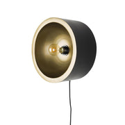 Wandlamp Verlicht Uw Iron Zwart 15x30x30 cm-Wandlampen-Creating Home