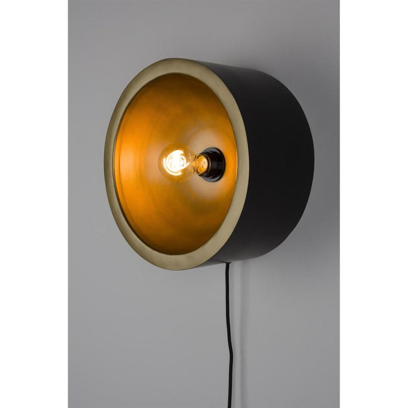 Wandlamp Verlicht Uw Iron Zwart 15x30x30 cm-Wandlampen-Creating Home