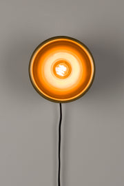 Wandlamp Verlicht Uw Iron Zwart 17x15x15 cm-Wandlampen-Creating Home