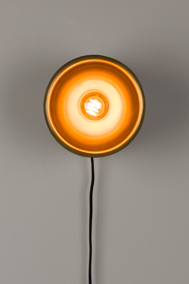 Wandlamp Verlicht Uw Iron Zwart 17x15x15 cm-Wandlampen-Creating Home