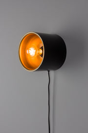 Wandlamp Verlicht Uw Iron Zwart 17x15x15 cm-Wandlampen-Creating Home