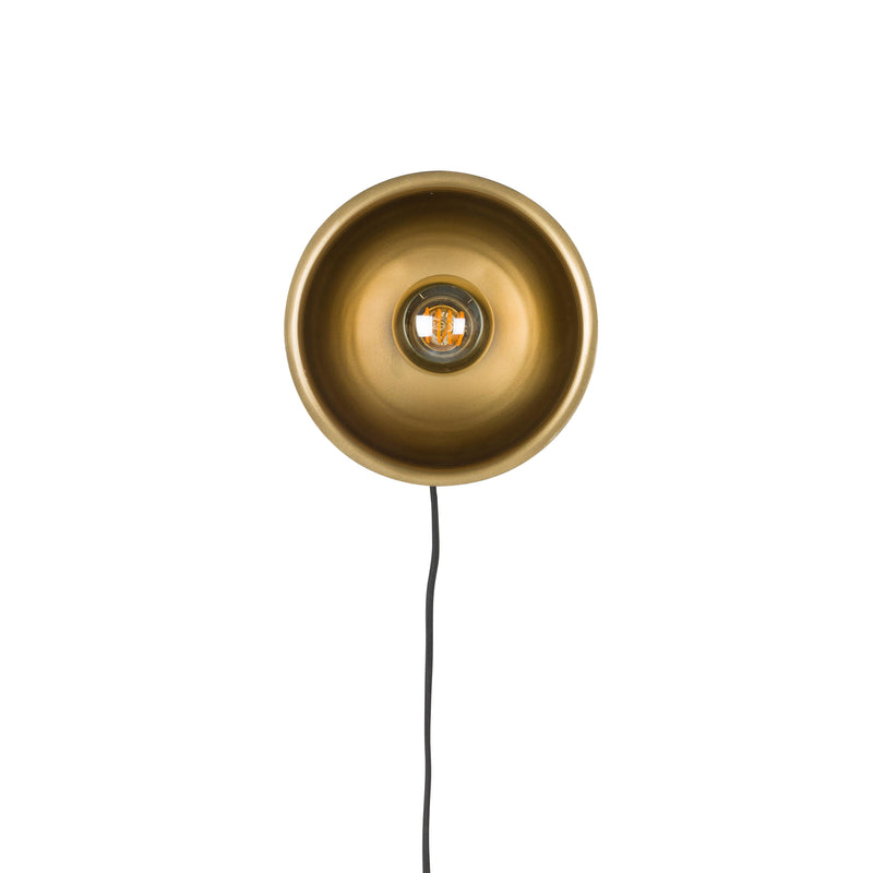Wandlamp Verlicht Uw Iron Zwart 17x15x15 cm-Wandlampen-Creating Home