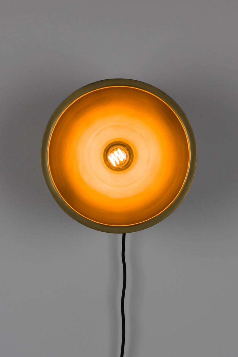 Wandlamp Verlicht Uw Iron Zwart 18x24x24 cm-Wandlampen-Creating Home