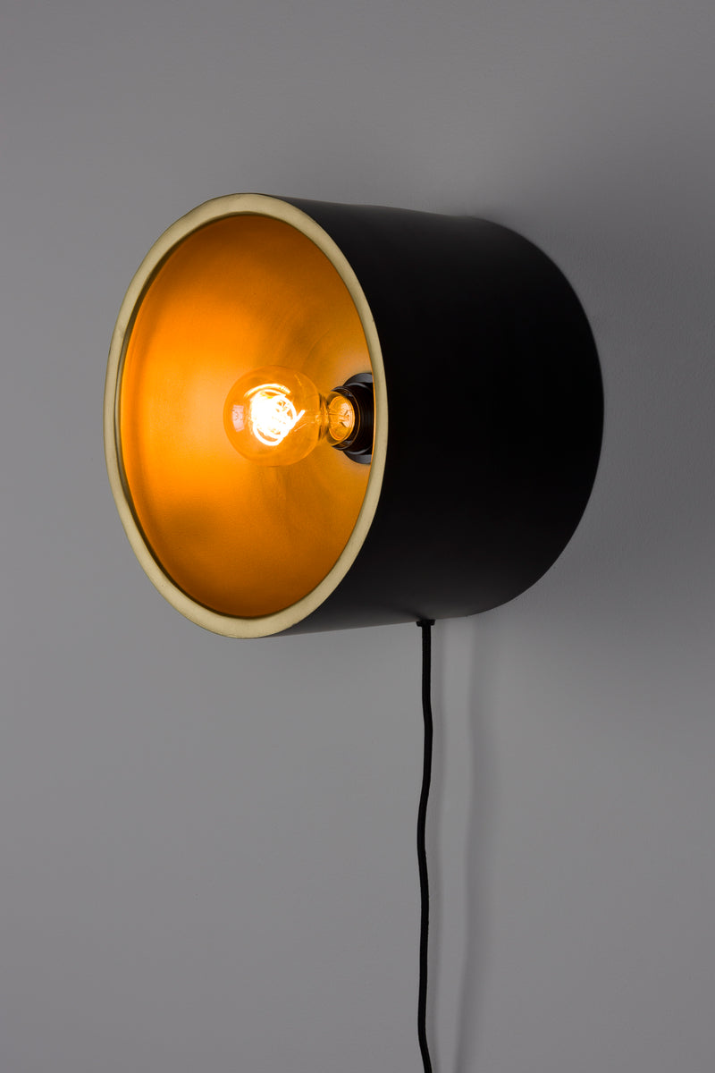 Wandlamp Verlicht Uw Iron Zwart 18x24x24 cm-Wandlampen-Creating Home