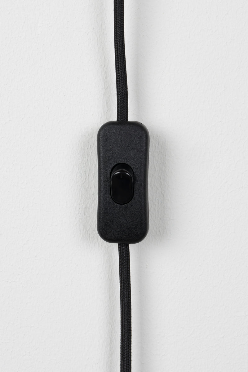 Wandlamp Verlicht Uw Iron Zwart 18x24x24 cm-Wandlampen-Creating Home