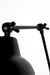 Wandlamp Xavi Metaal Zwart 17x17 cm E27-Tafellampen-Creating Home