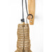 Wandlamp Zoek Naar Iron Goud 18x17x47 cm-Wandlampen-Creating Home