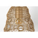 Wandlamp Zoek Naar Iron Goud 18x17x47 cm-Wandlampen-Creating Home