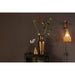 Wandlamp Zoek Naar Iron Goud 18x17x47 cm-Wandlampen-Creating Home