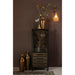 Wandlamp Zoek Naar Iron Goud 18x17x47 cm-Wandlampen-Creating Home
