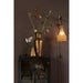 Wandlamp Zoek Naar Iron Goud 18x17x47 cm-Wandlampen-Creating Home