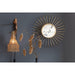 Wandlamp Zoek Naar Iron Goud 18x17x47 cm