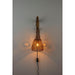 Wandlamp Zoek Naar Iron Goud 18x17x47 cm