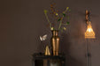 Wandlamp Zoek Naar Iron Goud 18x17x47 cm-Wandlampen-Creating Home
