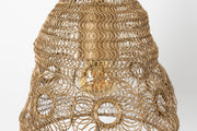 Wandlamp Zoek Naar Iron Goud 18x17x47 cm-Wandlampen-Creating Home
