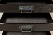 Wandplank Botan S MDF, Metaal Grijs 52x38 cm-Wandplanken-Creating Home