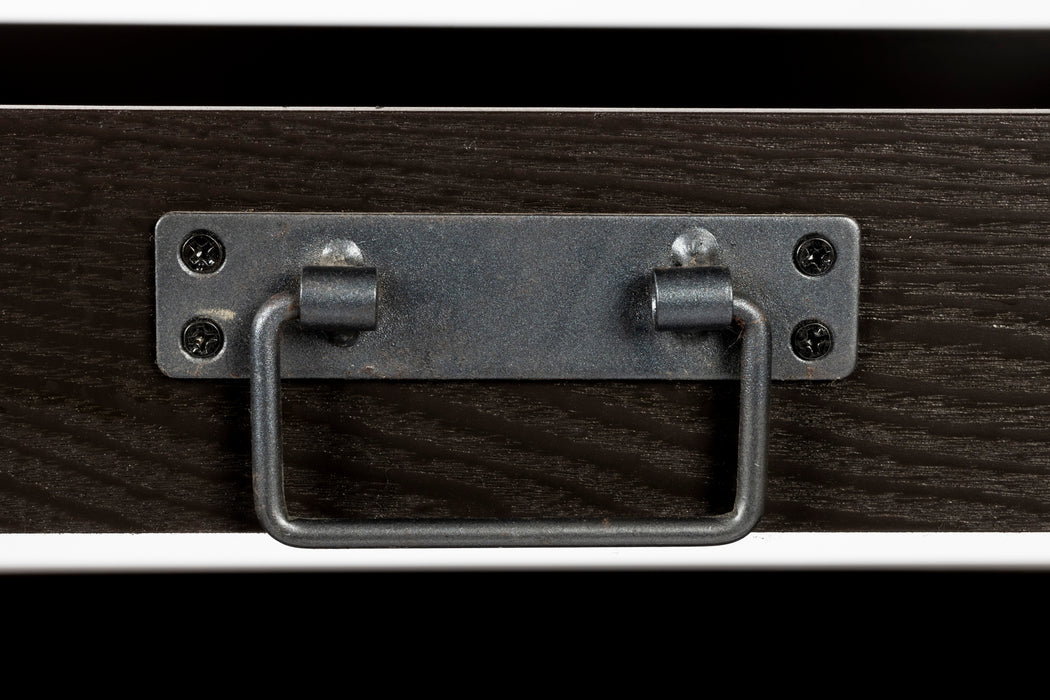 Wandplank Botan S MDF, Metaal Grijs 52x38 cm-Wandplanken-Creating Home