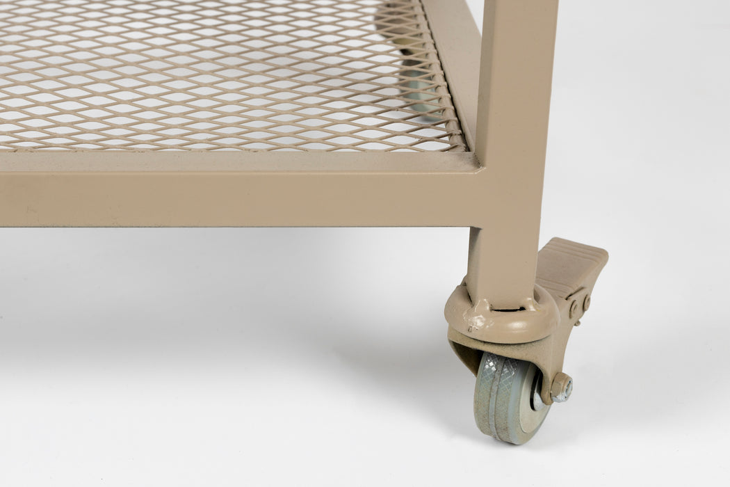 Wandplank Botan S MDF, Metaal Grijs 52x38 cm-Wandplanken-Creating Home