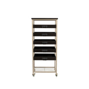 Wandplank Botan S MDF, Metaal Grijs 52x38 cm-Wandplanken-Creating Home