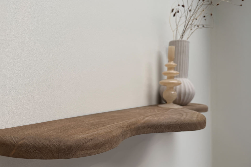 Wandplank Brix Livo wandplank L 100x23x2-Wandplanken-Livingfurn