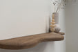 Wandplank Brix Livo wandplank L 100x23x2-Wandplanken-Livingfurn