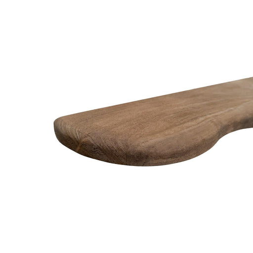 Wandplank Brix Livo wandplank M 80x20x2-Wandplanken-Livingfurn