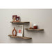 Wandplank Brix Livo wandplank M 80x20x2-Wandplanken-Livingfurn
