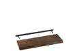 Wandplank Bruin Acaciahout hout S 28x70 cm-Wandplanken-J-Line