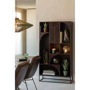 Wandplank Bruin Mangohout hout 33x90 cm-Wandplanken-J-Line