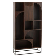 Wandplank Bruin Mangohout hout 33x90 cm-Wandplanken-J-Line