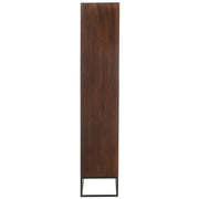 Wandplank Bruin Mangohout hout 33x90 cm-Wandplanken-J-Line