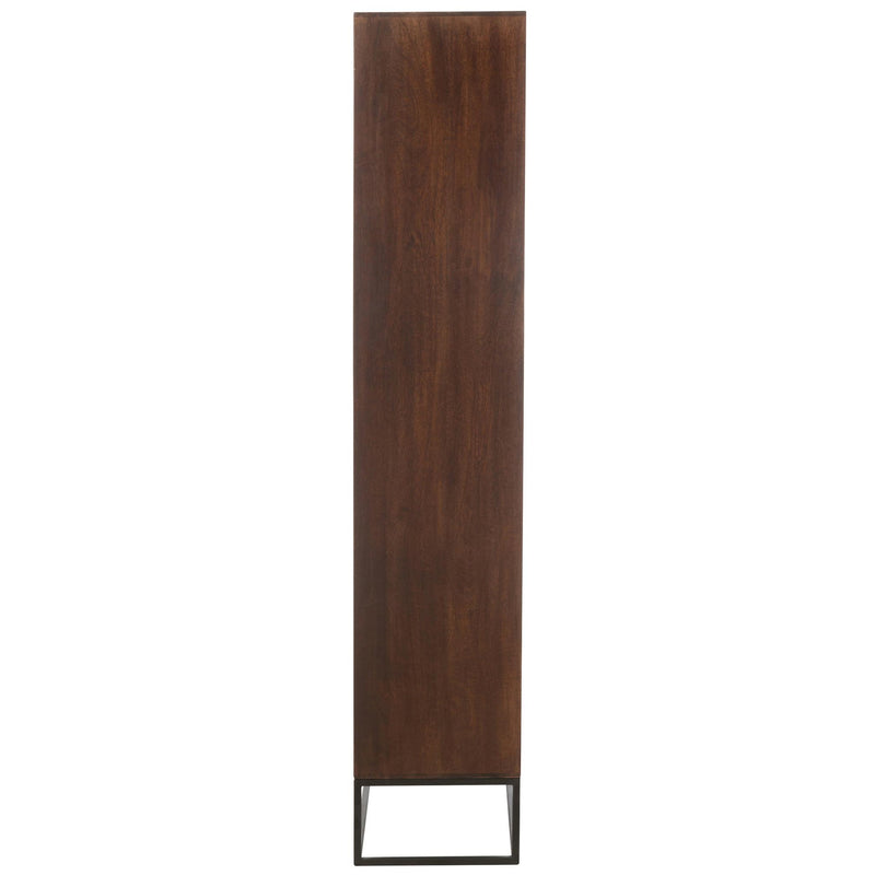 Wandplank Bruin Mangohout hout 33x90 cm-Wandplanken-J-Line