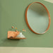 Wandplank FLEX Staal Clay Terra 30x24x12.5cm Spinder Design-Wandplanken-Spinder
