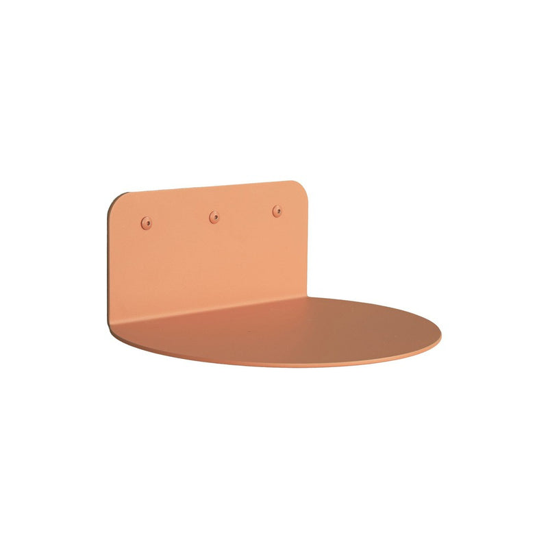 Wandplank FLEX Staal Clay Terra 30x24x12.5cm Spinder Design-Wandplanken-Spinder