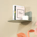 Wandplank FLEX Staal Dusty Green 30x24x12.5cm Spinder Design-Wandplanken-Spinder