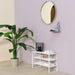 Wandplank FLEX Staal Silky Taupe 30x24x12.5cm Spinder Design-Wandplanken-Spinder
