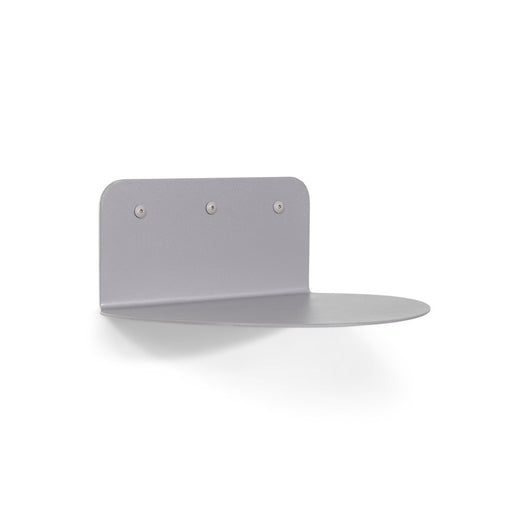 Wandplank FLEX Staal Silky Taupe 30x24x12.5cm Spinder Design-Wandplanken-Spinder