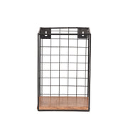 Wandplank Firm Mangohout Rough 20x15x30 cm-Wandplanken-LABEL51