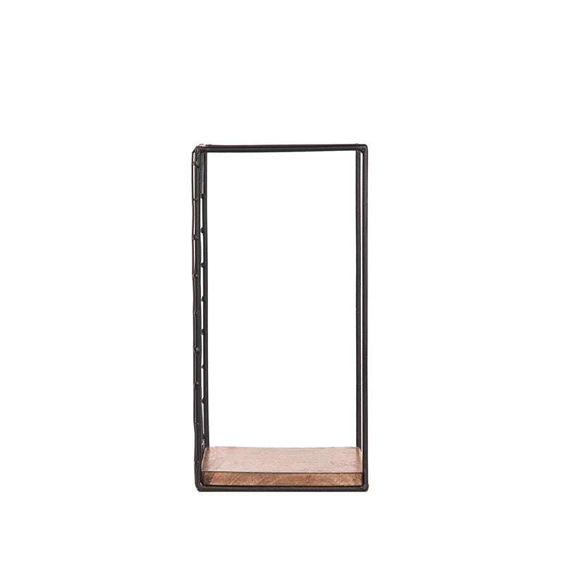 Wandplank Firm Mangohout Rough 20x15x30 cm-Wandplanken-LABEL51