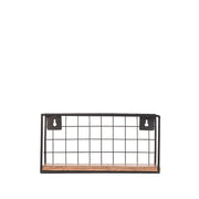 Wandplank Firm Mangohout Rough 30x15x15 cm-Wandplanken-LABEL51