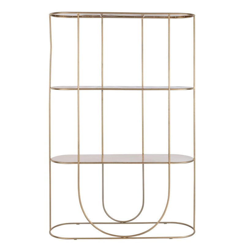 Wandplank Goud Ijzer 36x121 cm-Wandplanken-J-Line