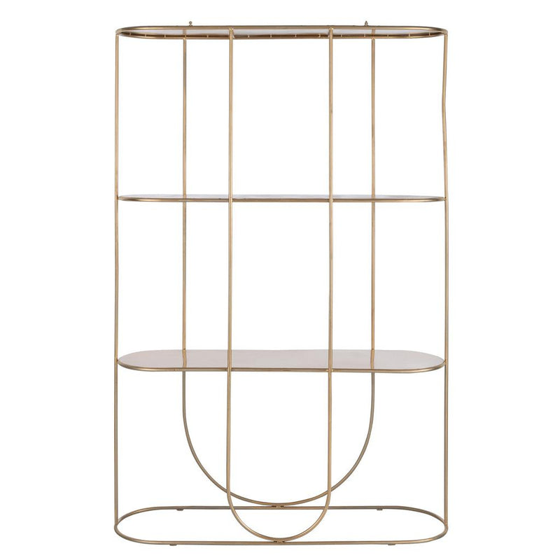 Wandplank Goud Ijzer 36x121 cm-Wandplanken-J-Line