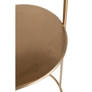 Wandplank Goud Ijzer 36x121 cm-Wandplanken-J-Line