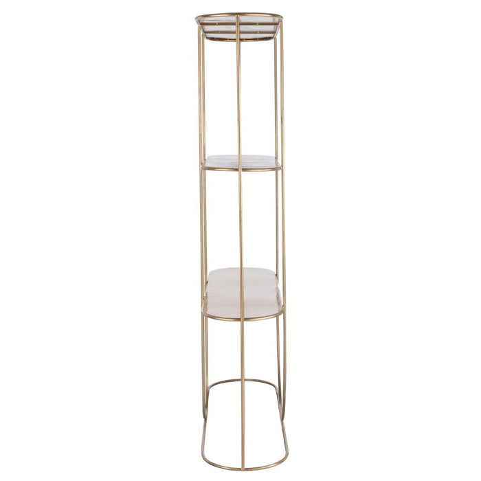 Wandplank Goud ijzer 36x121 cm-Wandplanken-J-Line