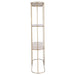 Wandplank Goud ijzer 36x121 cm-Wandplanken-J-Line