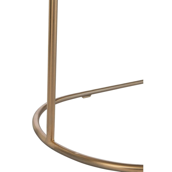 Wandplank Goud ijzer 36x121 cm-Wandplanken-J-Line